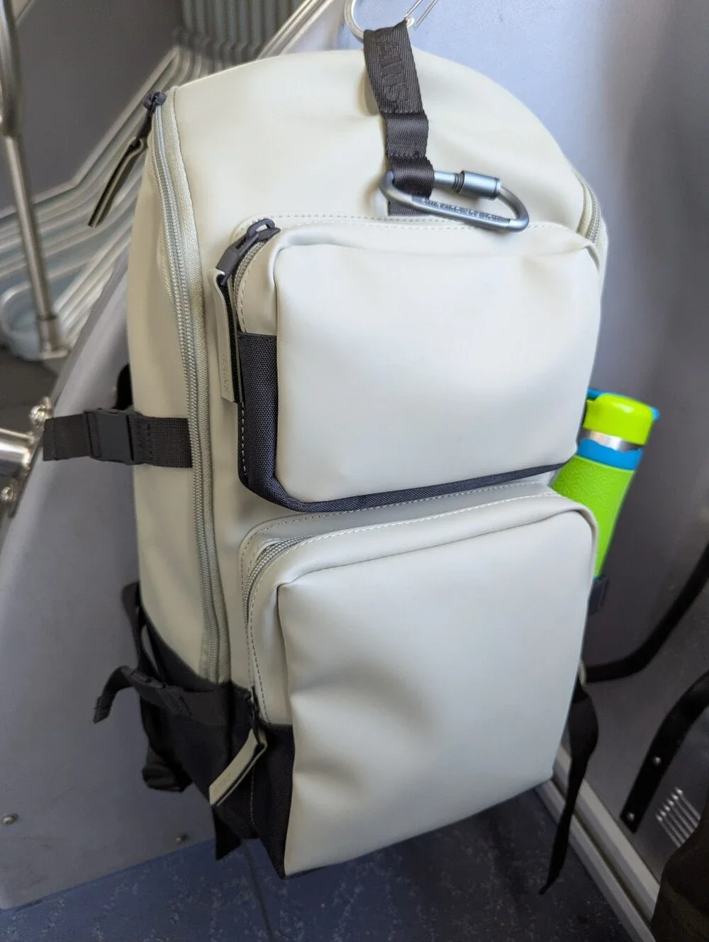 RAINS Trail Cargo Backpack Waterproof Travel Commuter Bag w/ Tags
